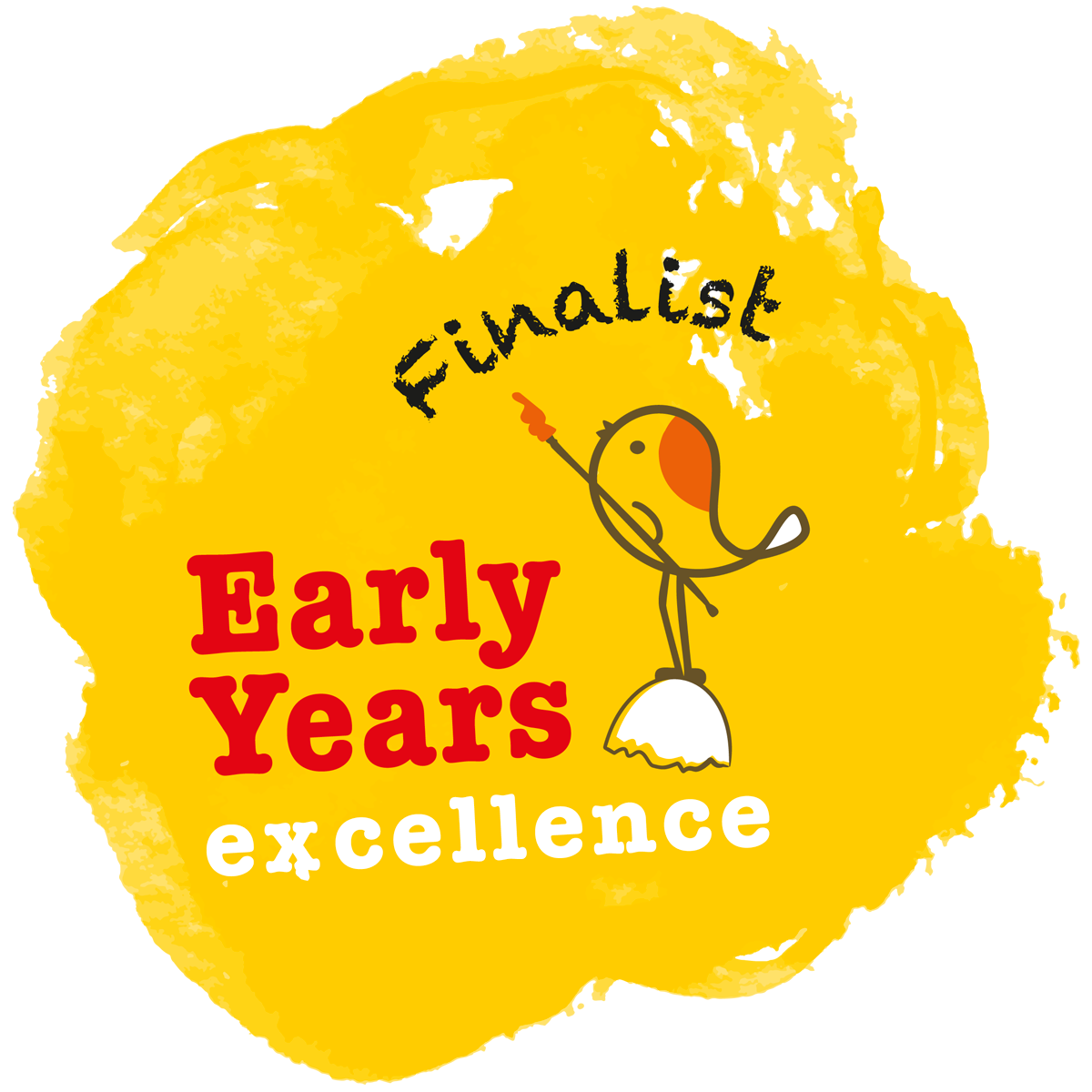 Finalist badge early Years Excellence